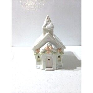 1992 Precious Moments Sugar Town Chapel Nightlight #529621